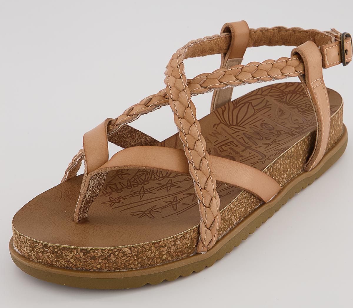 Blowfish Malibu Foxtail Braided Sandals Blowfish Malibu Foxtail Braided Sandals Dune Dye Cut