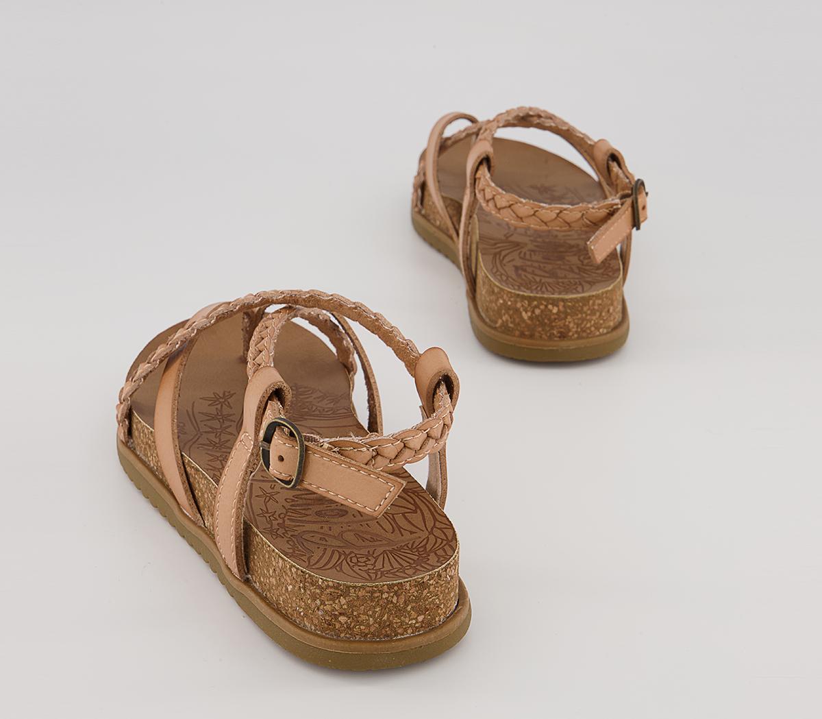 Blowfish Malibu Foxtail Braided Sandals Blowfish Malibu Foxtail Braided Sandals Dune Dye Cut