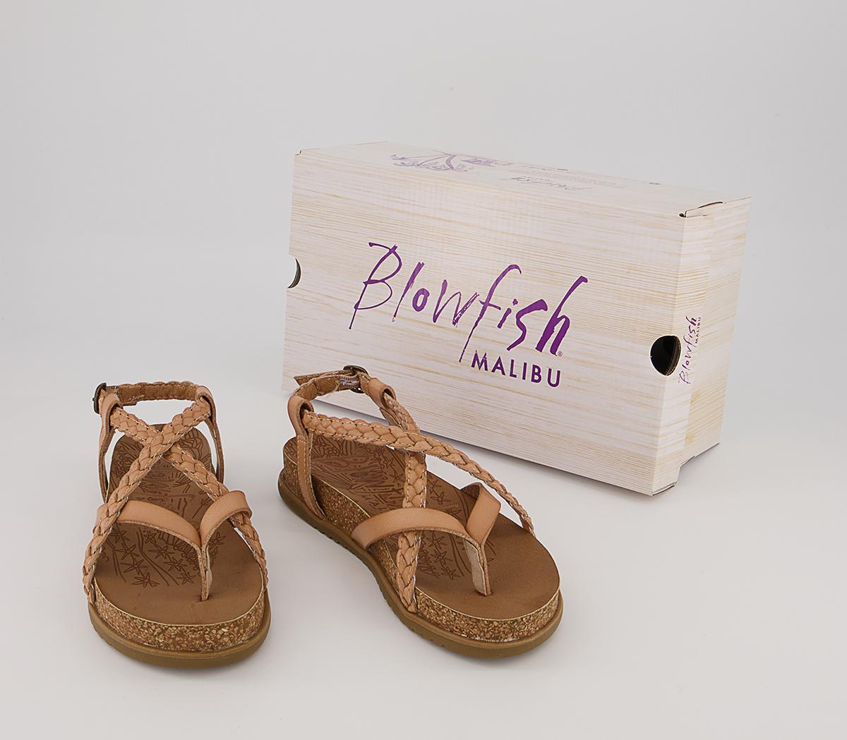 Blowfish Malibu Foxtail Braided Sandals Blowfish Malibu Foxtail Braided Sandals Dune Dye Cut