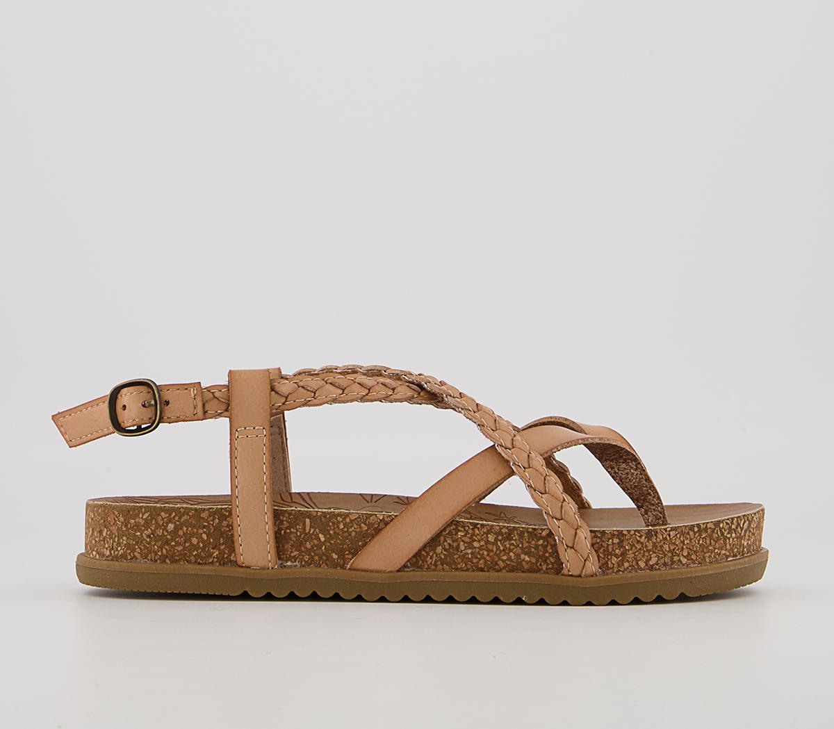 Blowfish Malibu Foxtail Braided Sandals Blowfish Malibu Foxtail Braided Sandals Dune Dye Cut