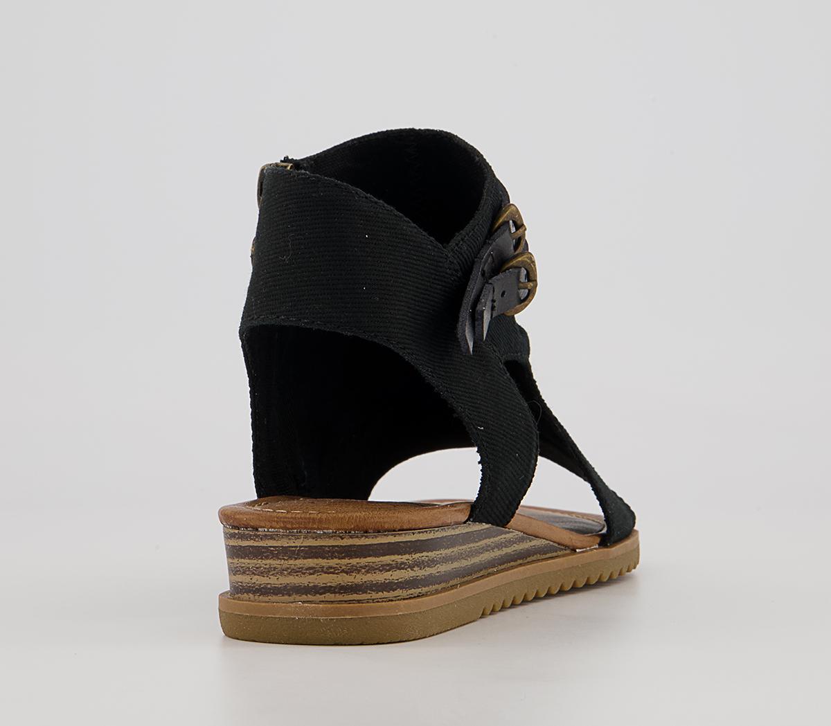 Blowfish Malibu Butterfly Sandals Blowfish Malibu Butterfly Sandals Black Twill
