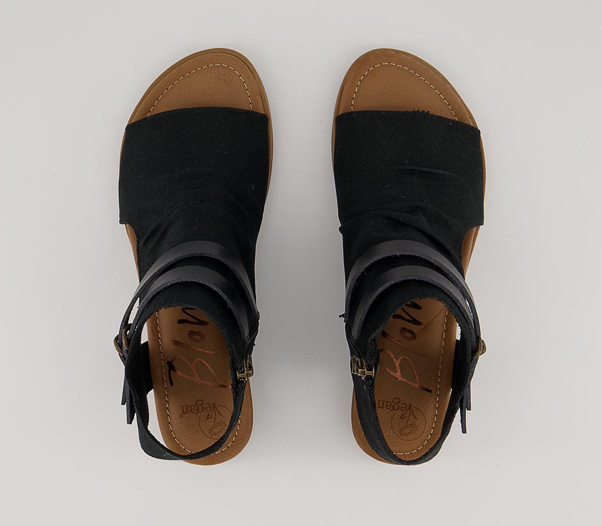 Blowfish Malibu Butterfly Sandals Blowfish Malibu Butterfly Sandals Black Twill