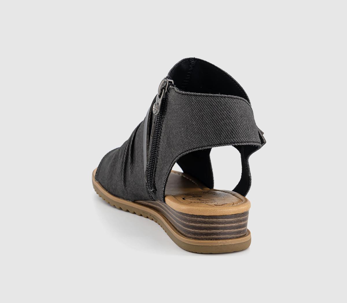Blowfish Malibu Butterfly Slides Blowfish Malibu Butterfly Slides Washed Black Denim