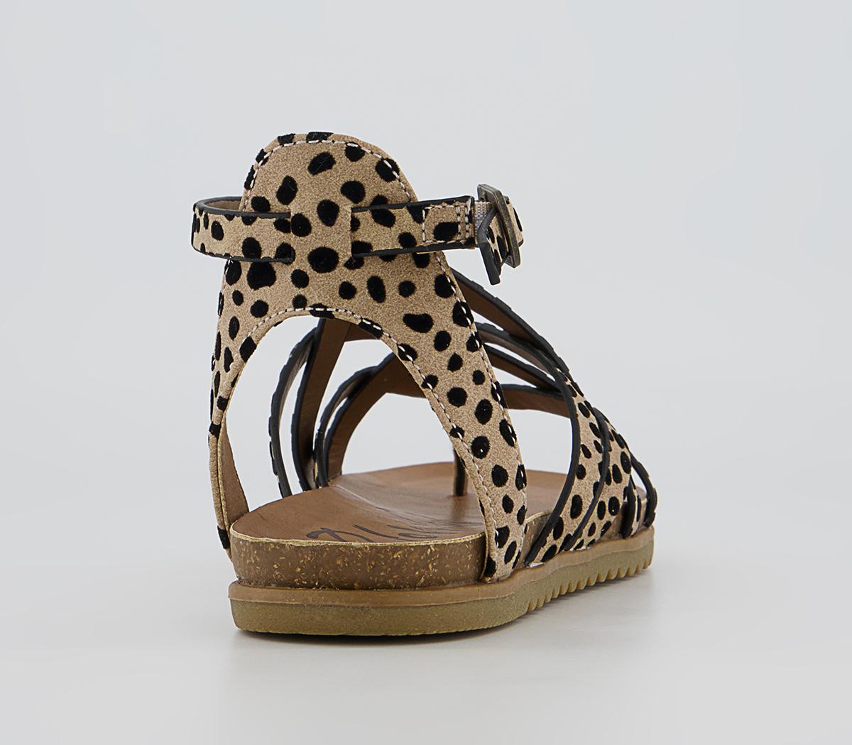 Blowfish MalibuMabel B Sandals Blowfish MalibuMabel B SandalsLeopard