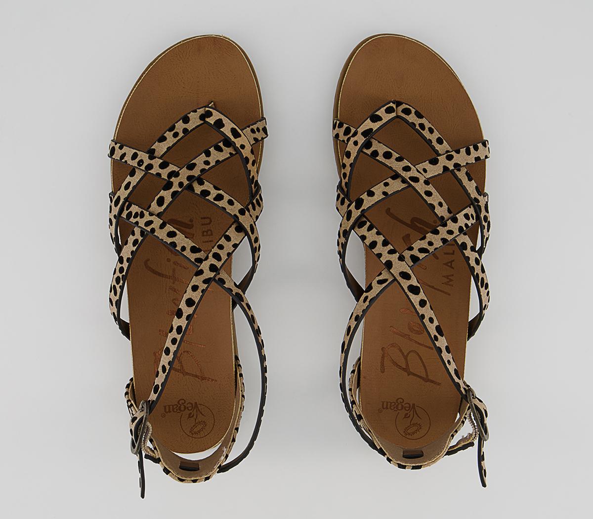 Blowfish MalibuMabel B Sandals Blowfish MalibuMabel B SandalsLeopard