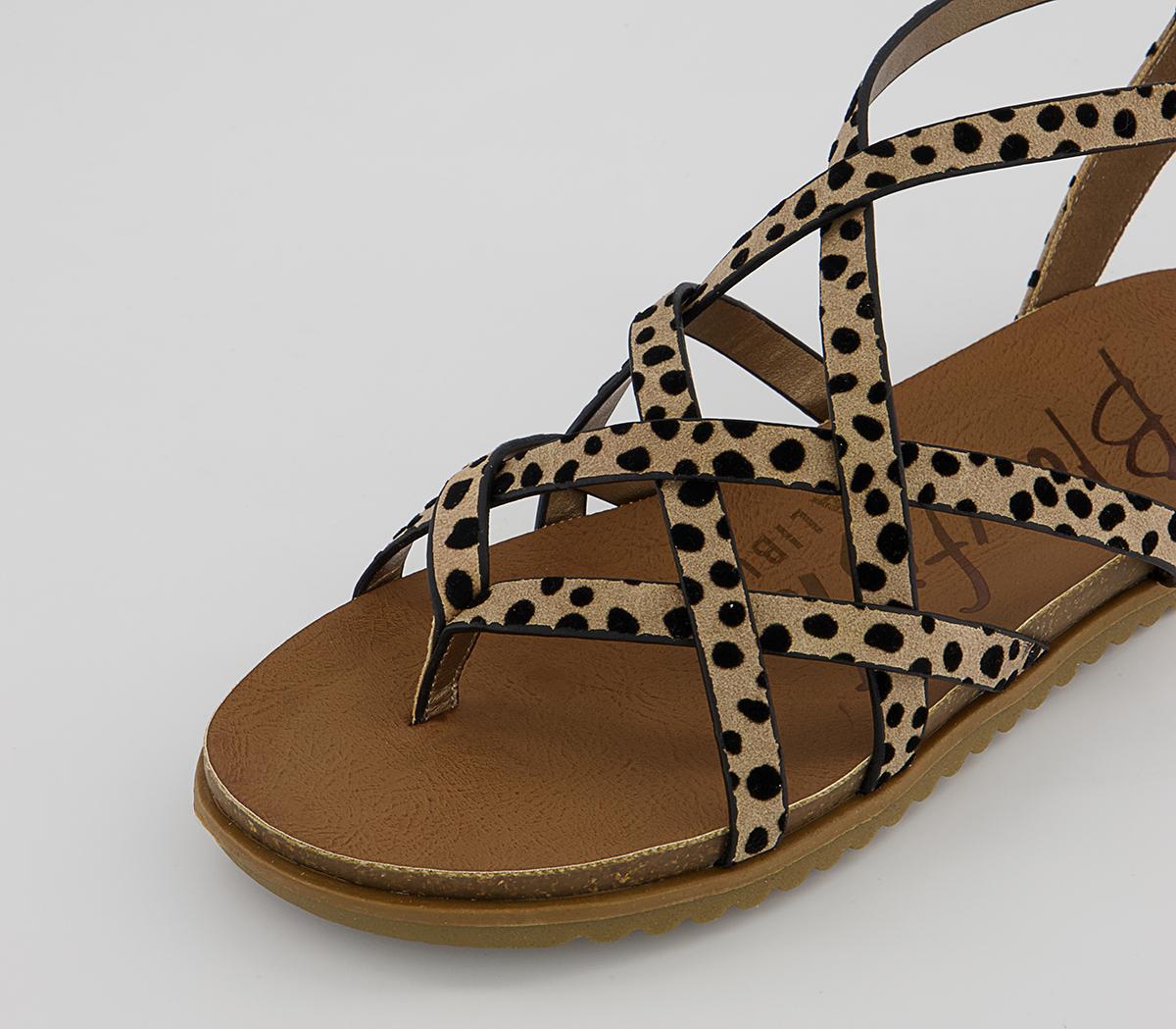 Blowfish Malibu Mabel B Sandals Leopard - Women’s Sandals