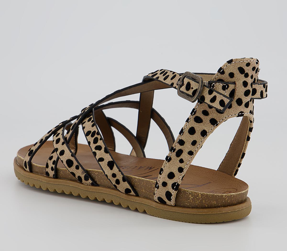 Blowfish Malibu Mabel B Sandals Leopard - Women’s Sandals