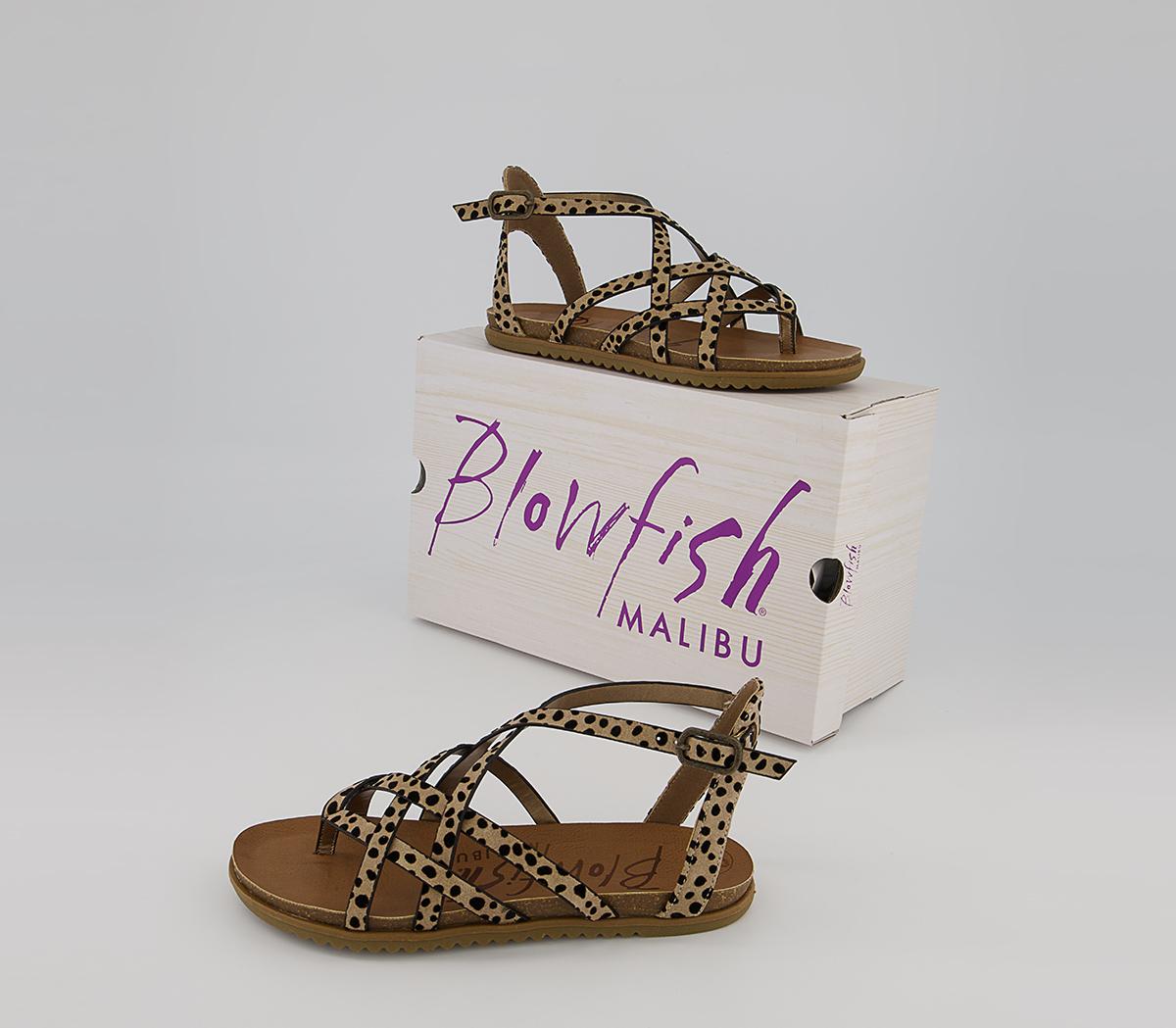 Blowfish MalibuMabel B Sandals Blowfish MalibuMabel B SandalsLeopard