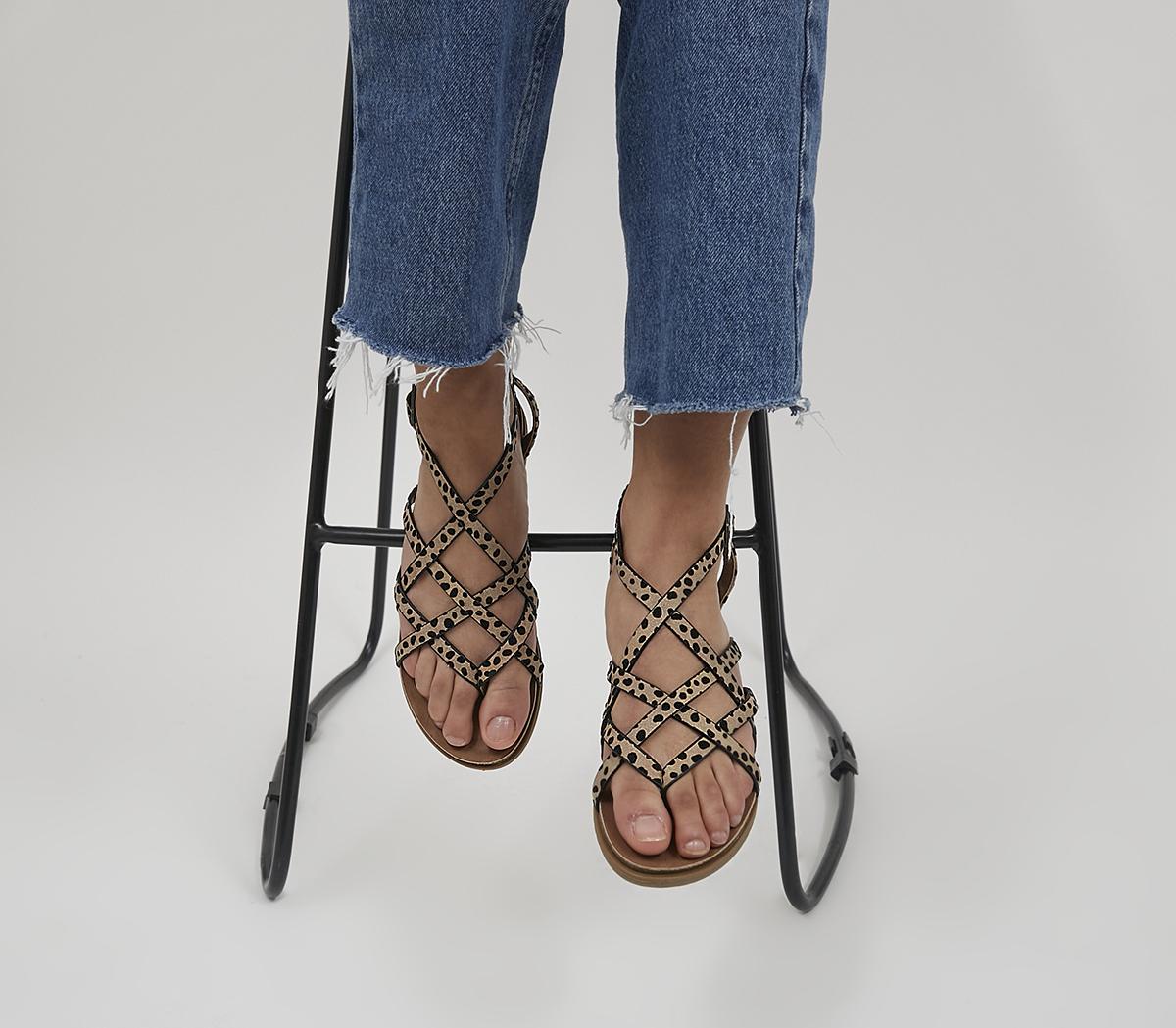 Blowfish store flat sandals