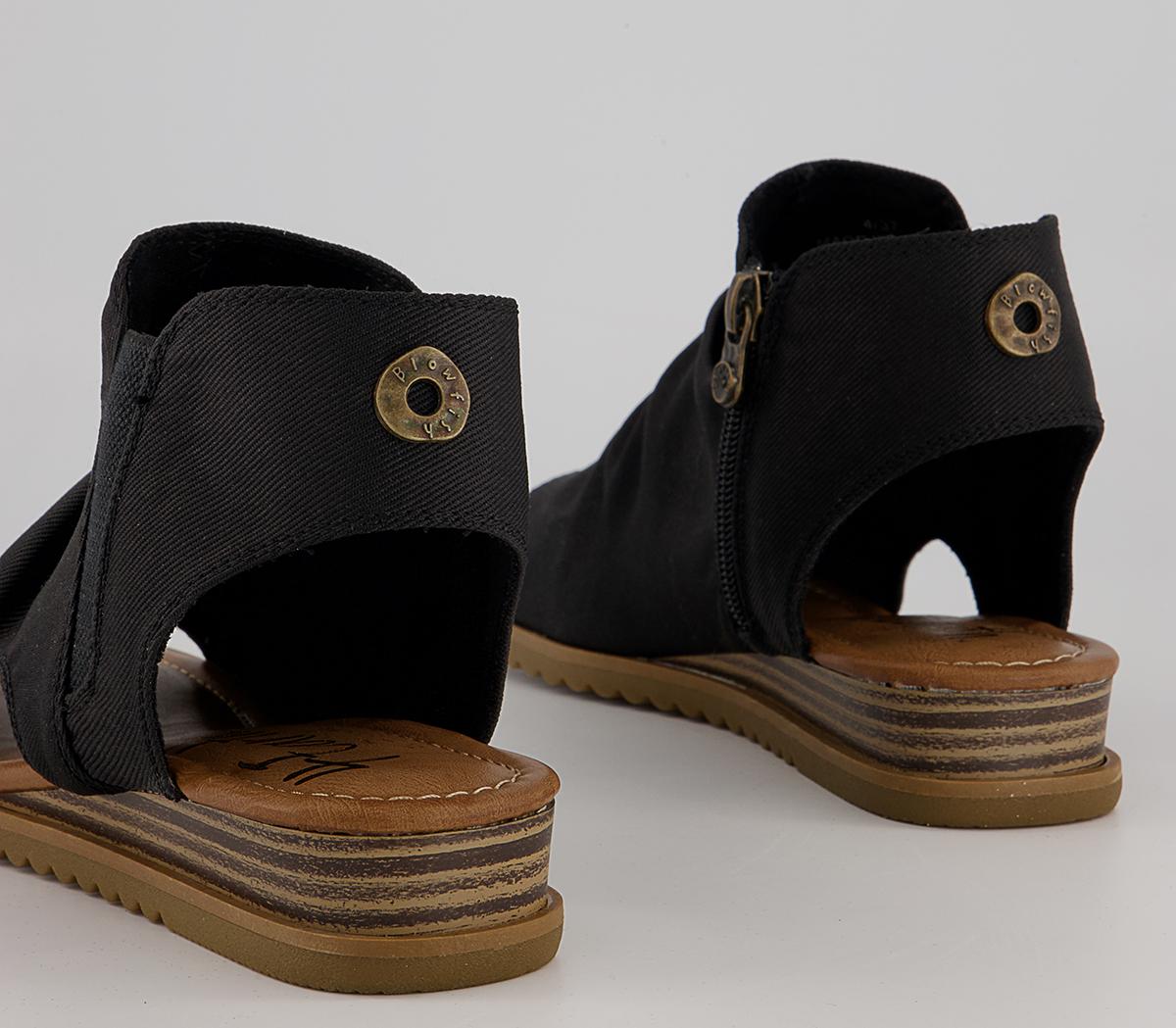 Blowfish Malibu Bubblez4earth Sandals Blowfish Malibu Bubblez4earth Sandals Black Smokey Twill
