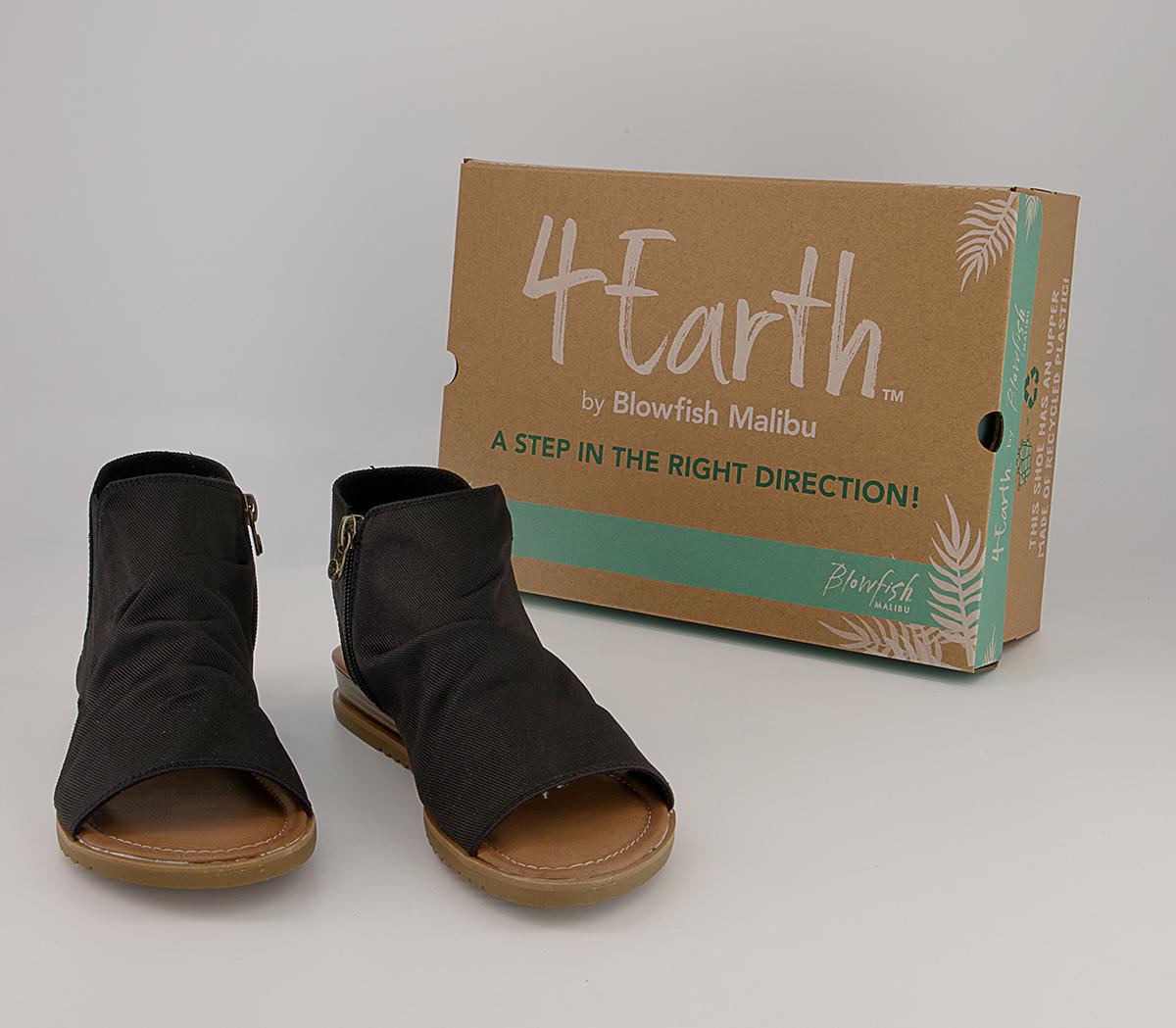Blowfish Malibu Bubblez4earth Sandals Blowfish Malibu Bubblez4earth Sandals Black Smokey Twill