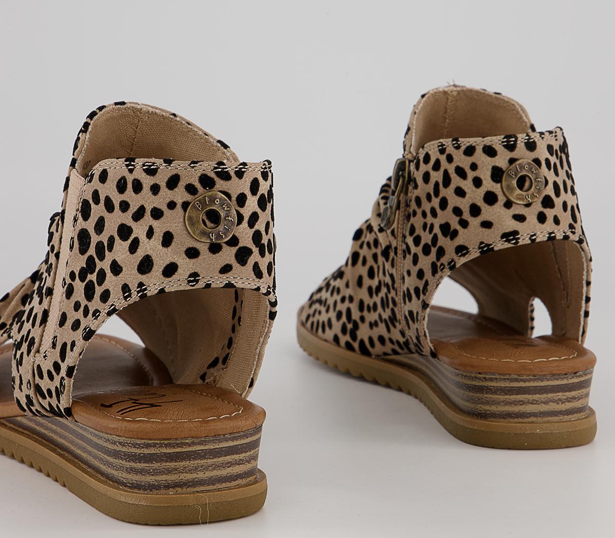 Blowfish Malibu Bubblez4earth Sandals Blowfish Malibu Bubblez4earth Sandals Sand Leopard