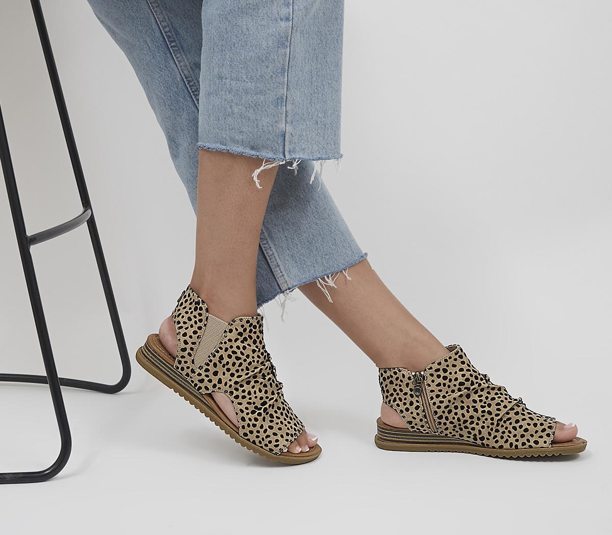 Blowfish MalibuBubblez4earth Sandals Blowfish MalibuBubblez4earth SandalsSand Leopard