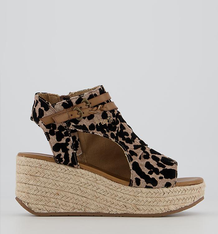 leopard skin shoes womens