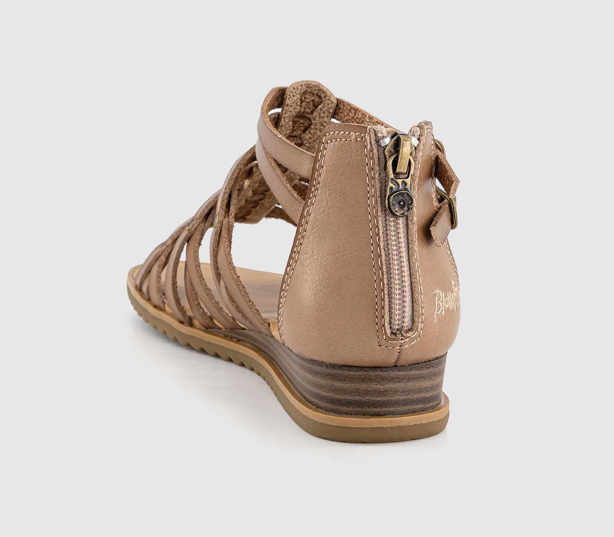 Blowfish MalibuBloomy Weave Sandals Blowfish MalibuBloomy Weave SandalsDark Cashew Dyecut