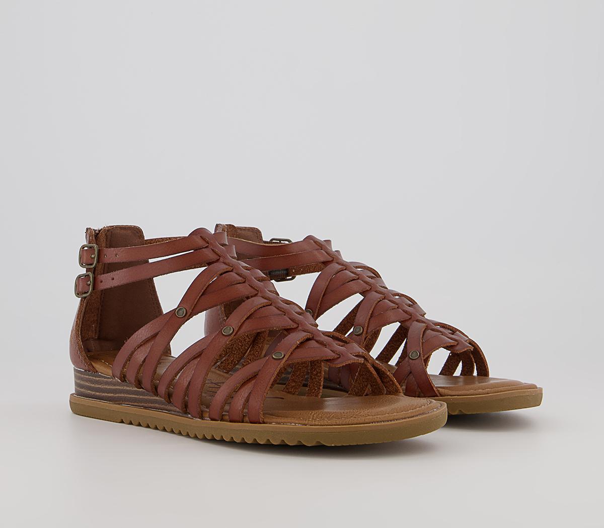 Blowfish MalibuBloomy Weave SandalsScotch Dyecut