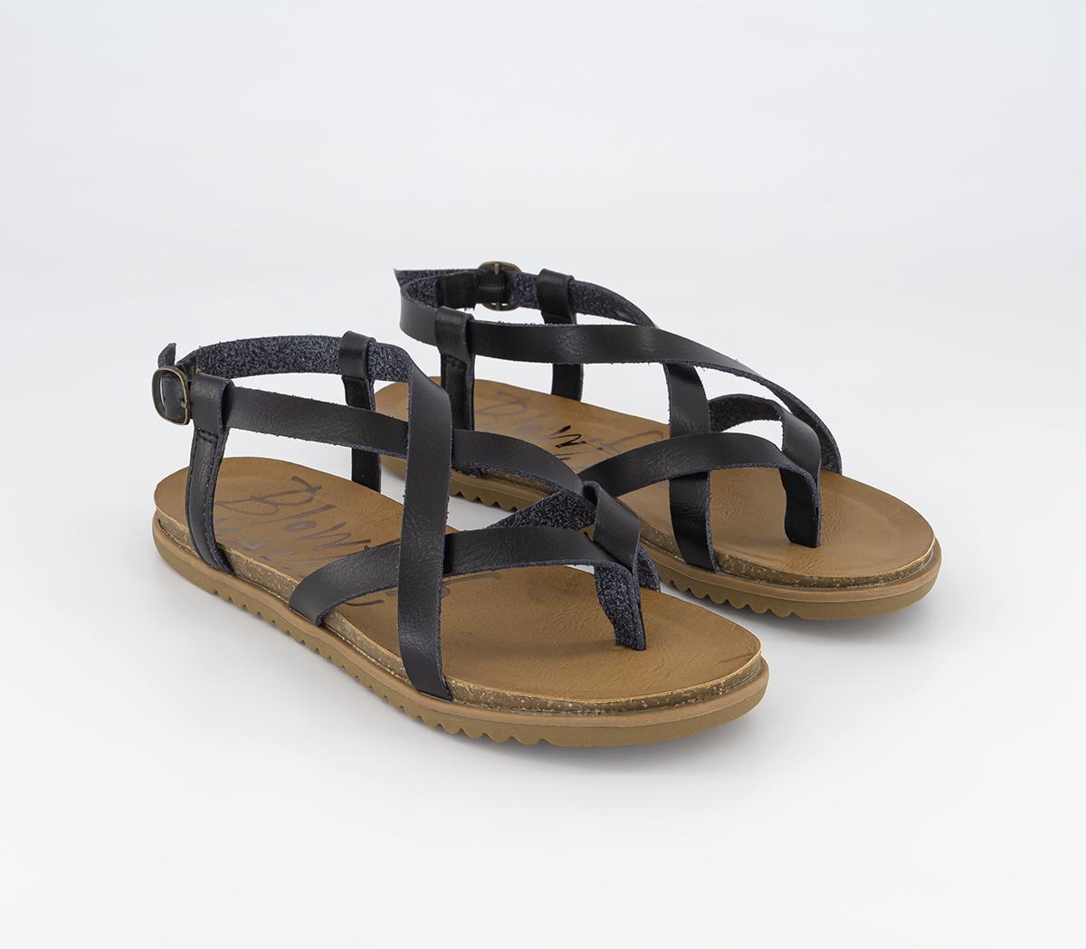 Blowfish Malibu Mirenda Sandals Black - Women’s Sandals