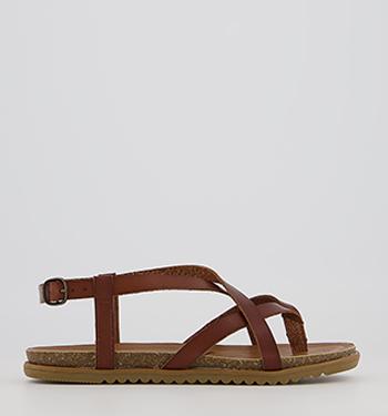 Blowfish discount tan sandals