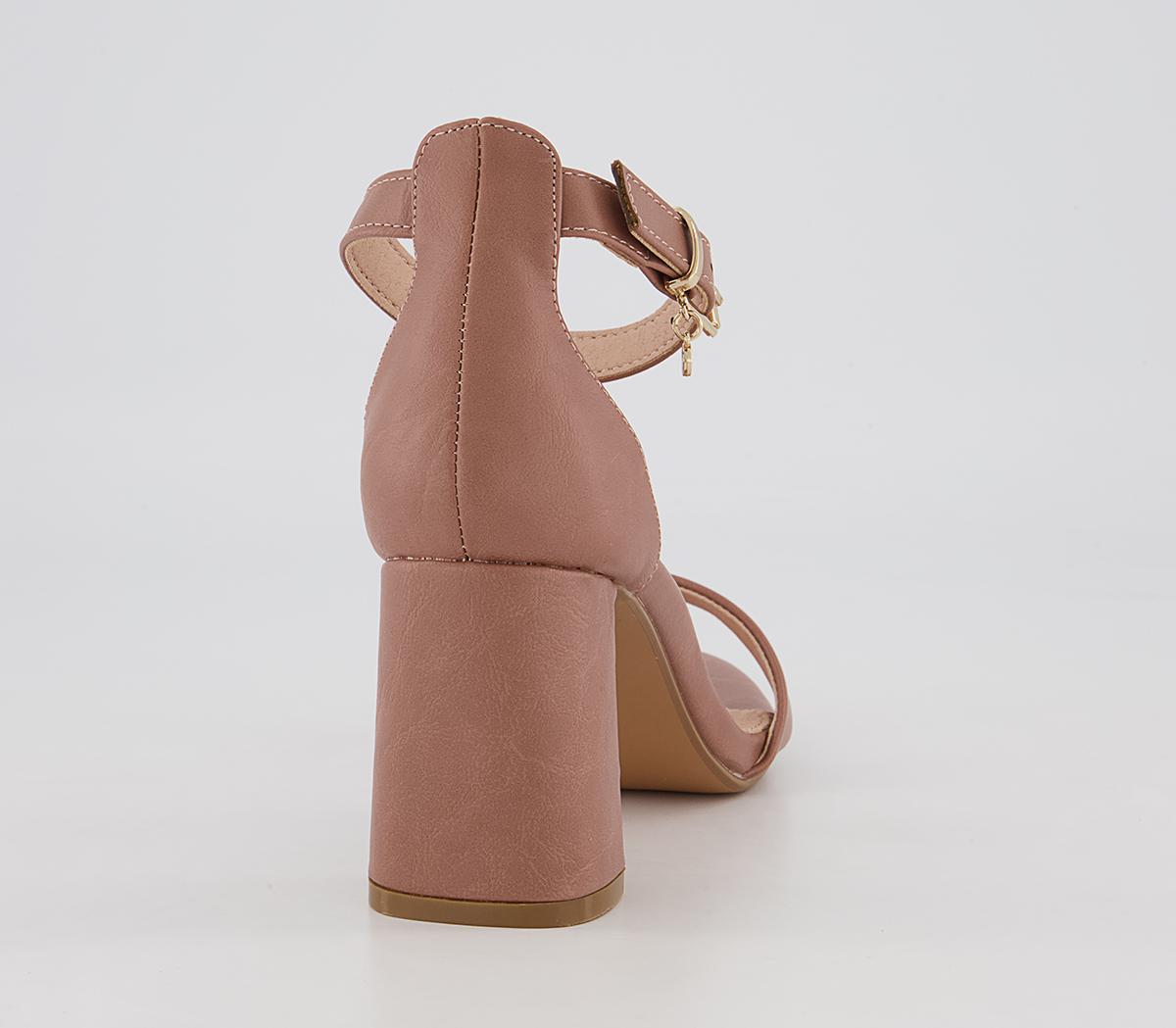 Office Mabel Closed Back Two Part Block Heeled Sandals Office Mabel Closed Back Two Part Block Heeled Sandals Nude