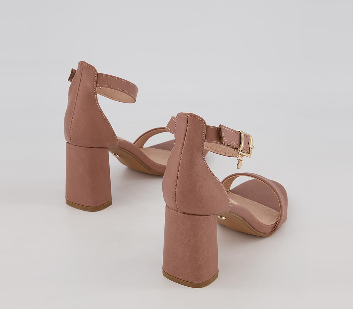 Office Mabel Closed Back Two Part Block Heeled Sandals Office Mabel Closed Back Two Part Block Heeled Sandals Nude