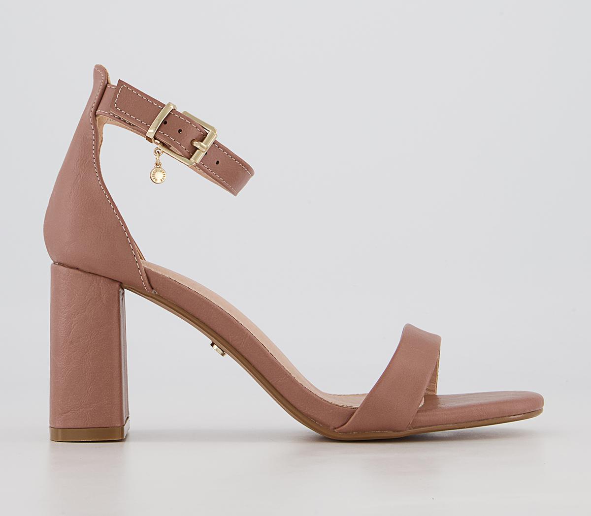 Office Mabel Closed Back Two Part Block Heeled Sandals Office Mabel Closed Back Two Part Block Heeled Sandals Nude
