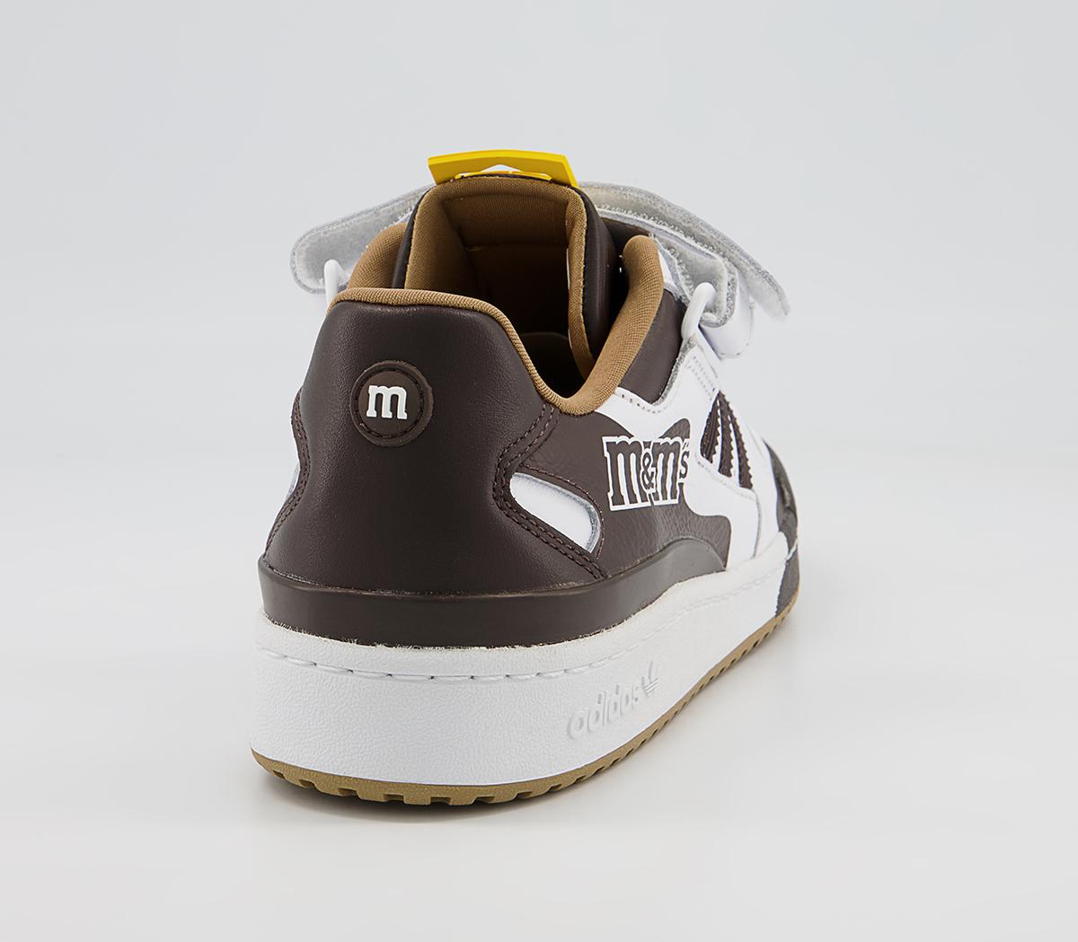adidas Forum Lo 84 Trainers adidas Forum Lo 84 Trainers Mms White Cardboard Brown