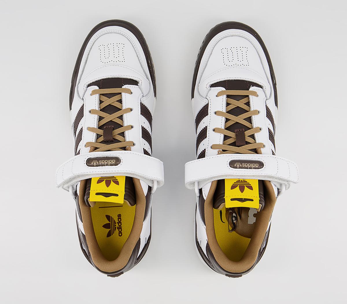 adidas Forum Lo 84 Trainers adidas Forum Lo 84 Trainers Mms White Cardboard Brown