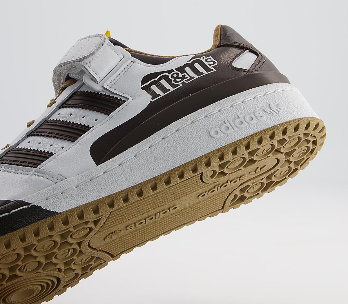 adidas Forum Lo 84 Trainers adidas Forum Lo 84 Trainers Mms White Cardboard Brown