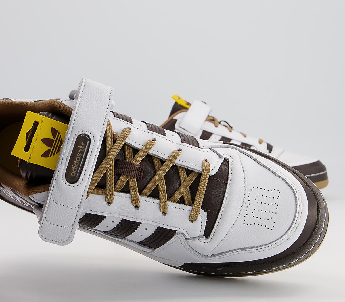 adidas Forum Lo 84 Trainers adidas Forum Lo 84 Trainers Mms White Cardboard Brown