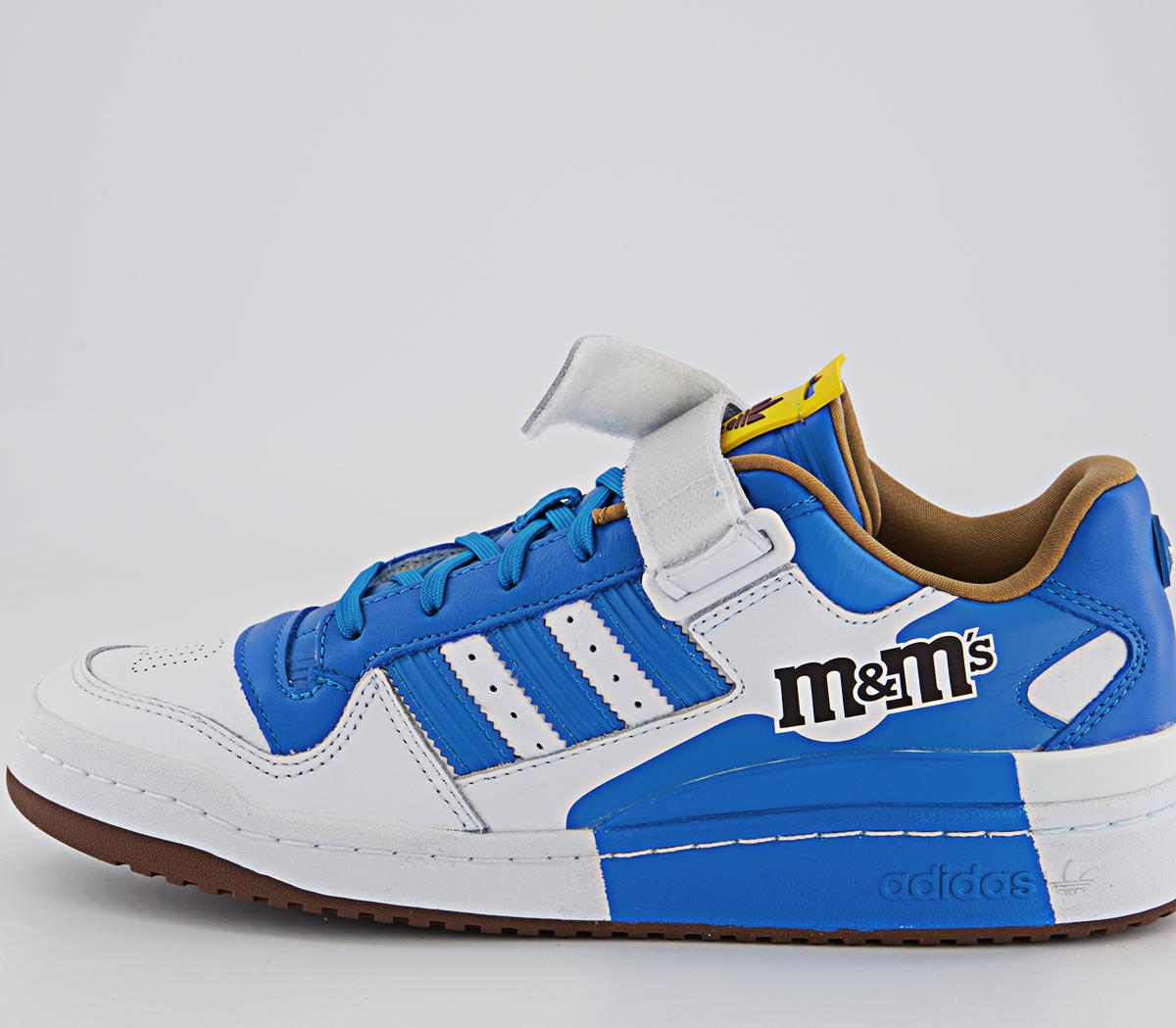 adidas Forum Lo 84 Trainers adidas Forum Lo 84 Trainers Mms Blue White Eqt Yellow