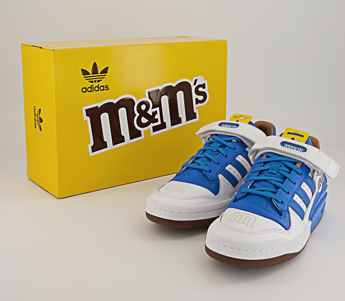 adidas Forum Lo 84 Trainers adidas Forum Lo 84 Trainers Mms Blue White Eqt Yellow