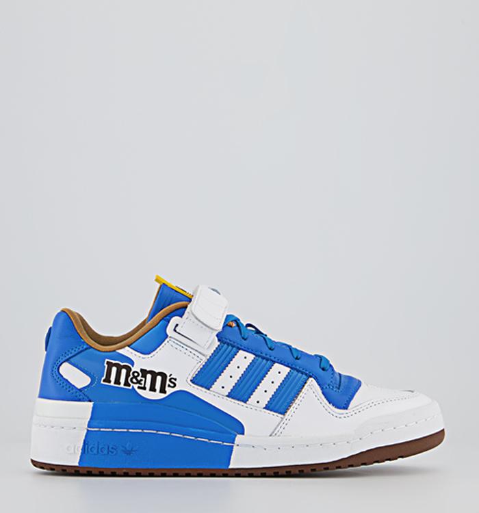 adidas Forum Lo 84 Trainers Mms Blue White Eqt Yellow