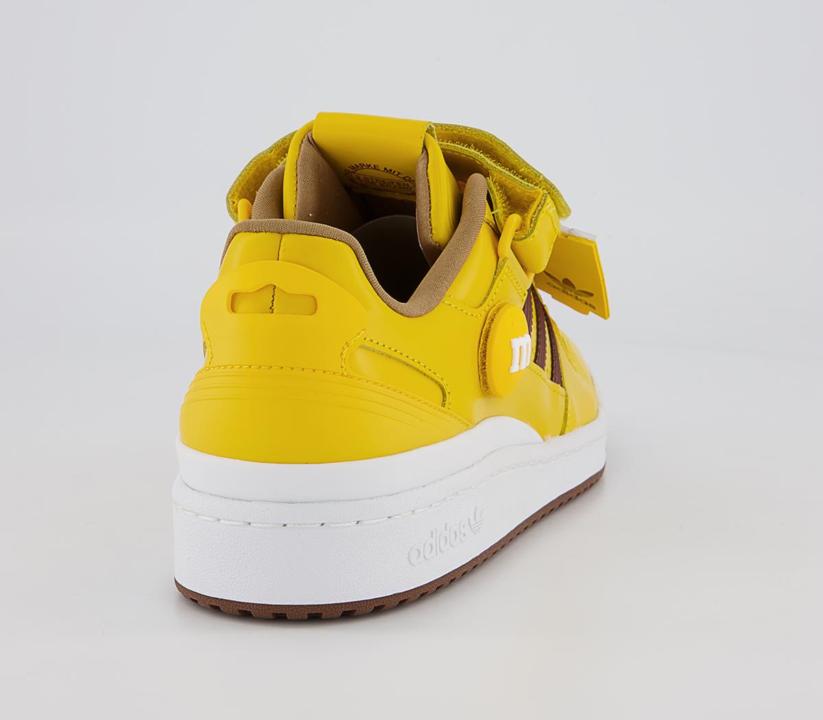 adidas Forum Lo 84 Trainers adidas Forum Lo 84 Trainers Mms Eqt Yellow White Dark Brown
