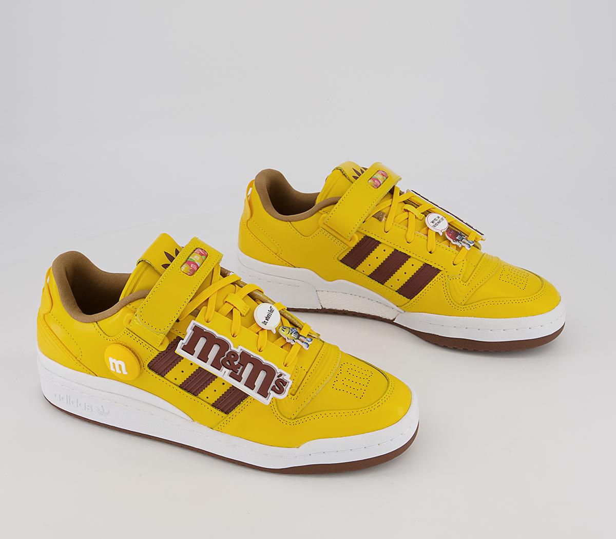 adidas Forum Lo 84 Trainers adidas Forum Lo 84 Trainers Mms Eqt Yellow White Dark Brown