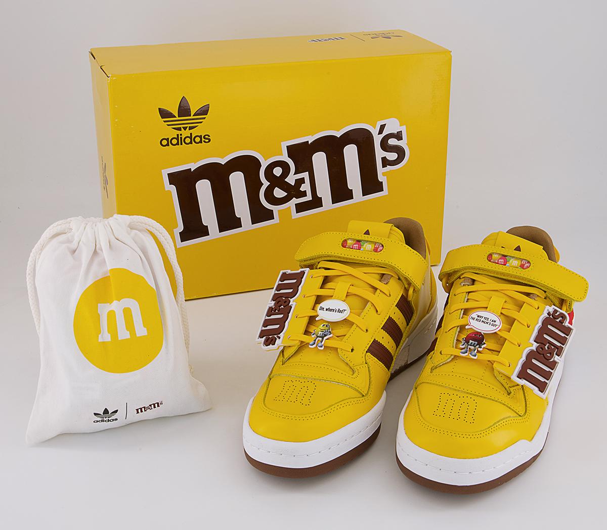 adidas Forum Lo 84 Trainers adidas Forum Lo 84 Trainers Mms Eqt Yellow White Dark Brown