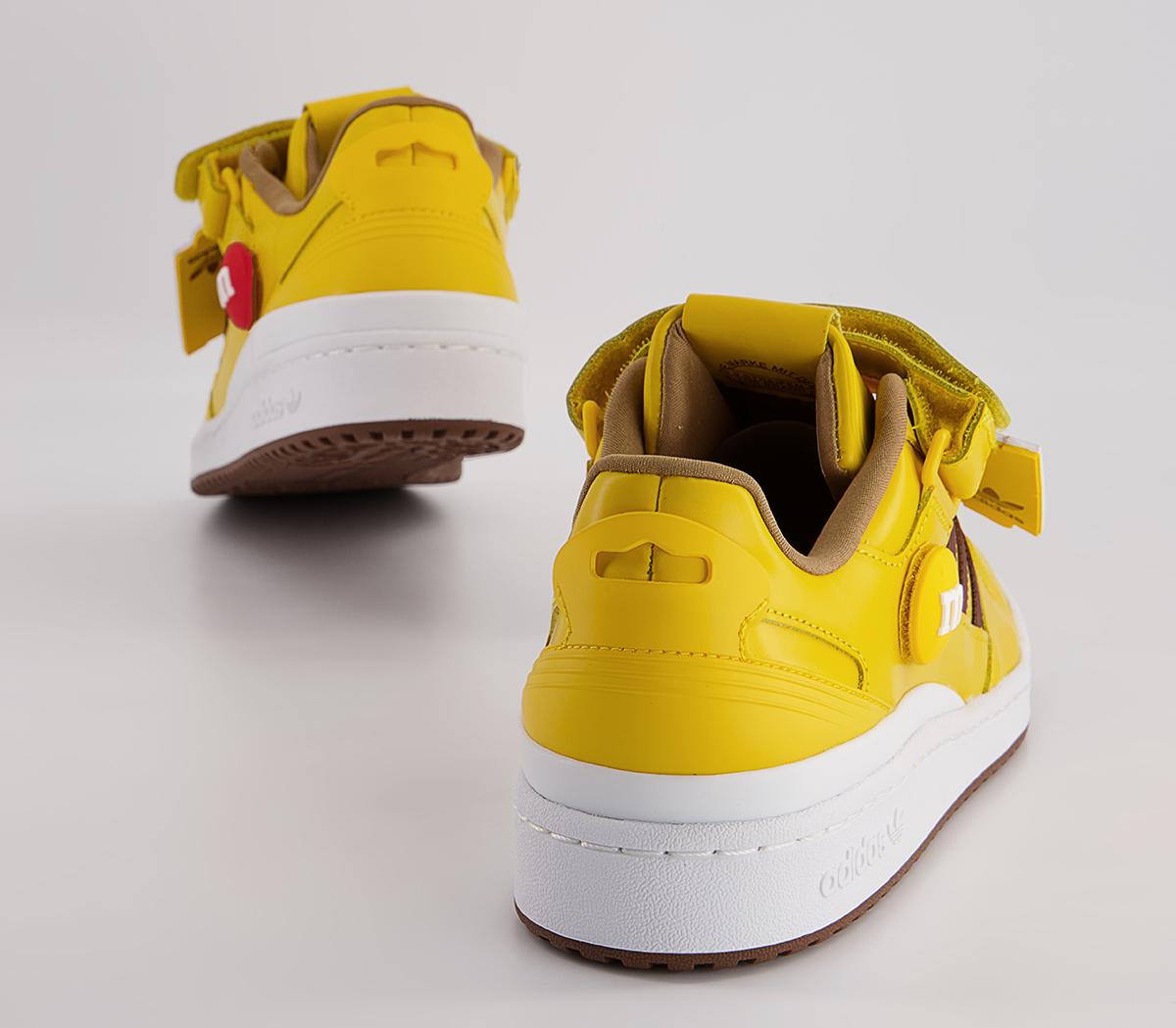adidas Forum Lo 84 Trainers adidas Forum Lo 84 Trainers Mms Eqt Yellow White Dark Brown