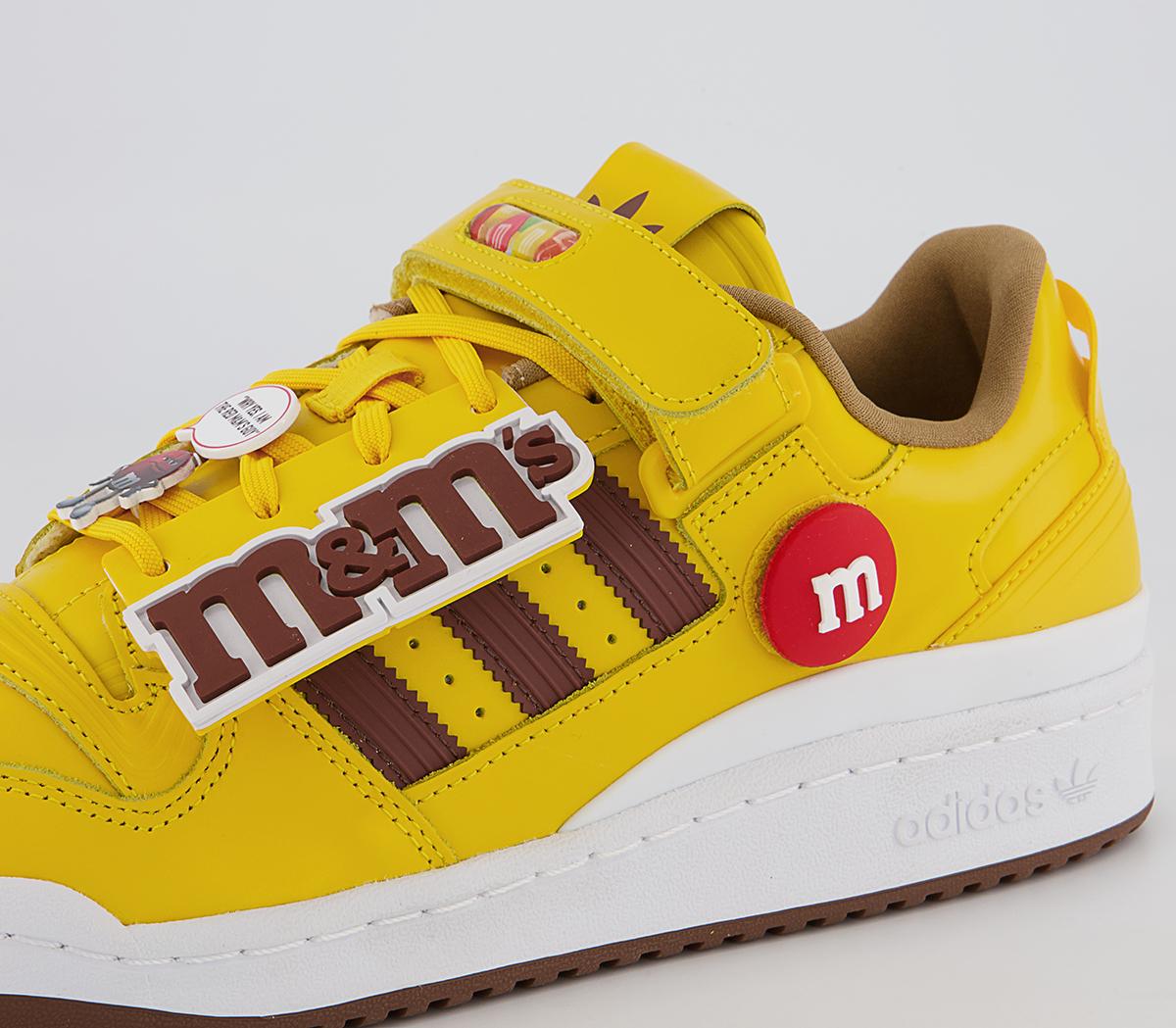 adidas Forum Lo 84 Trainers adidas Forum Lo 84 Trainers Mms Eqt Yellow White Dark Brown