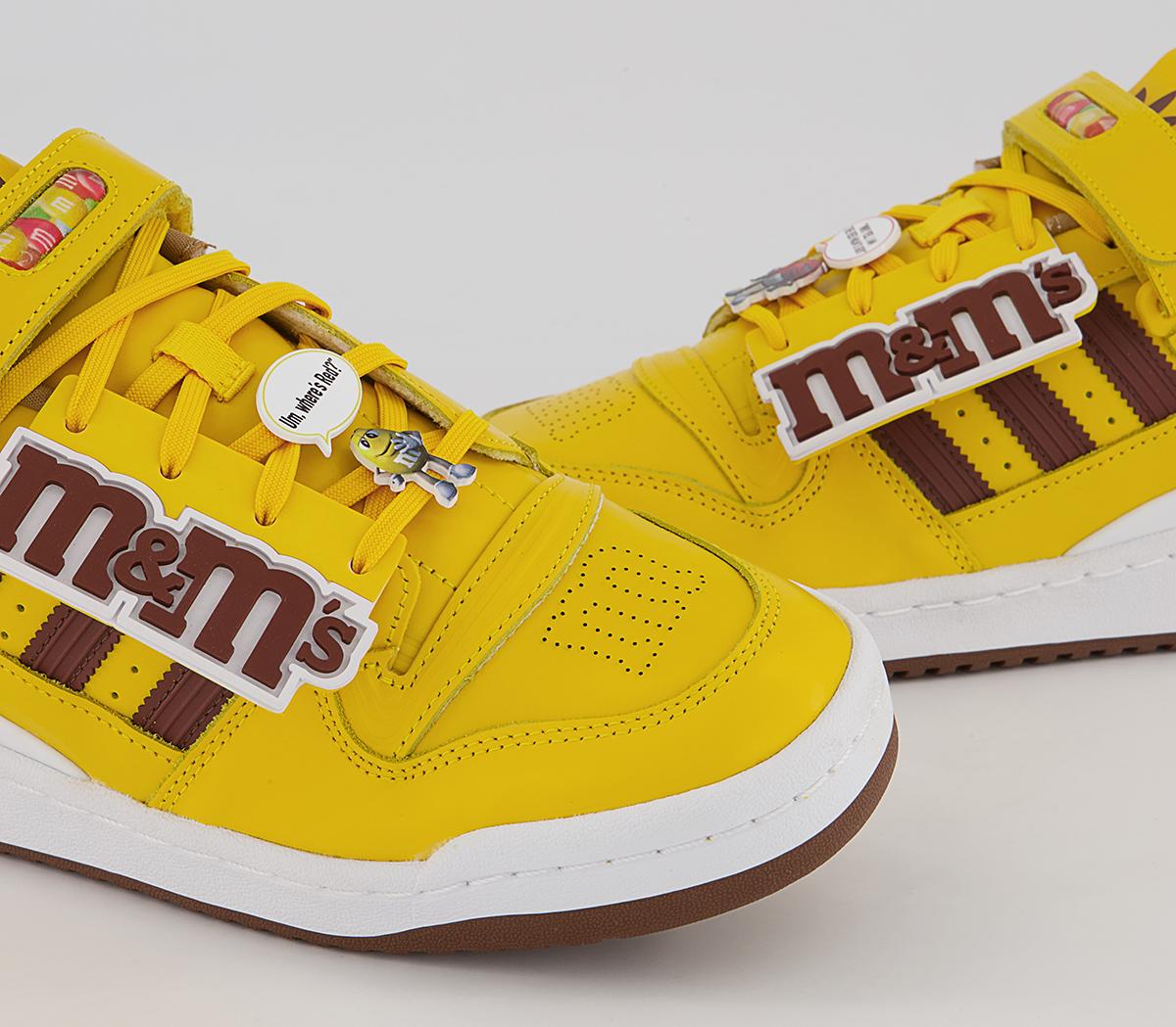 adidas Forum Lo 84 Trainers adidas Forum Lo 84 Trainers Mms Eqt Yellow White Dark Brown