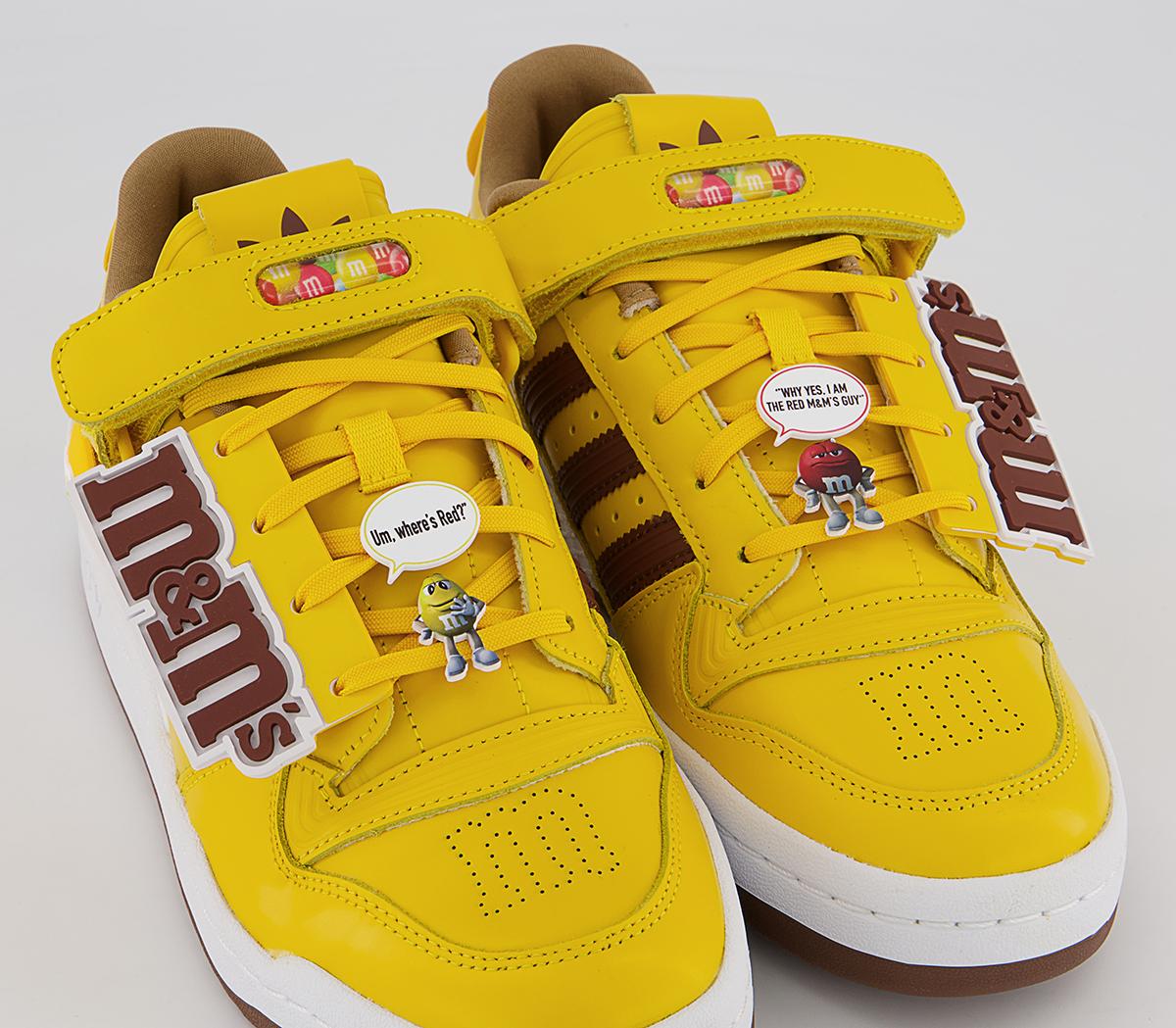 adidas Forum Lo 84 Trainers adidas Forum Lo 84 Trainers Mms Eqt Yellow White Dark Brown