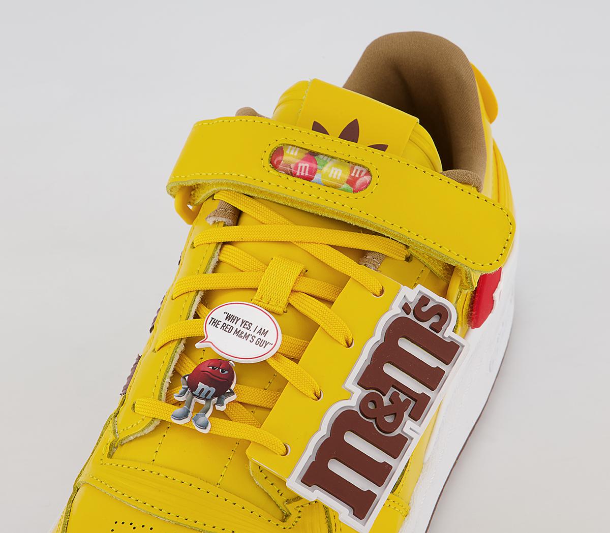 adidas Forum Lo 84 Trainers adidas Forum Lo 84 Trainers Mms Eqt Yellow White Dark Brown