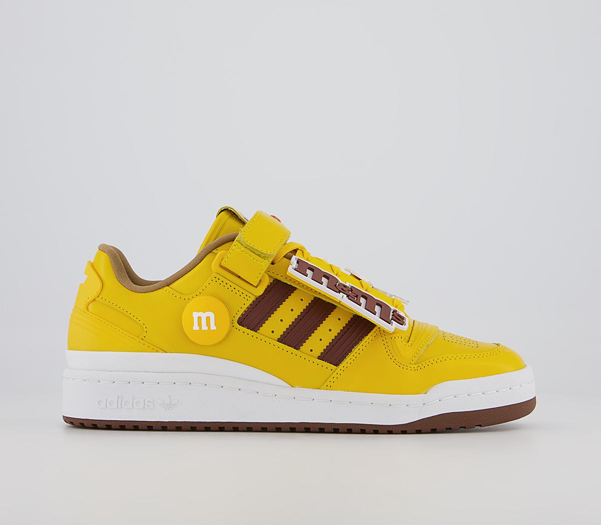 adidasForum Lo 84 TrainersMms Eqt Yellow White Dark Brown