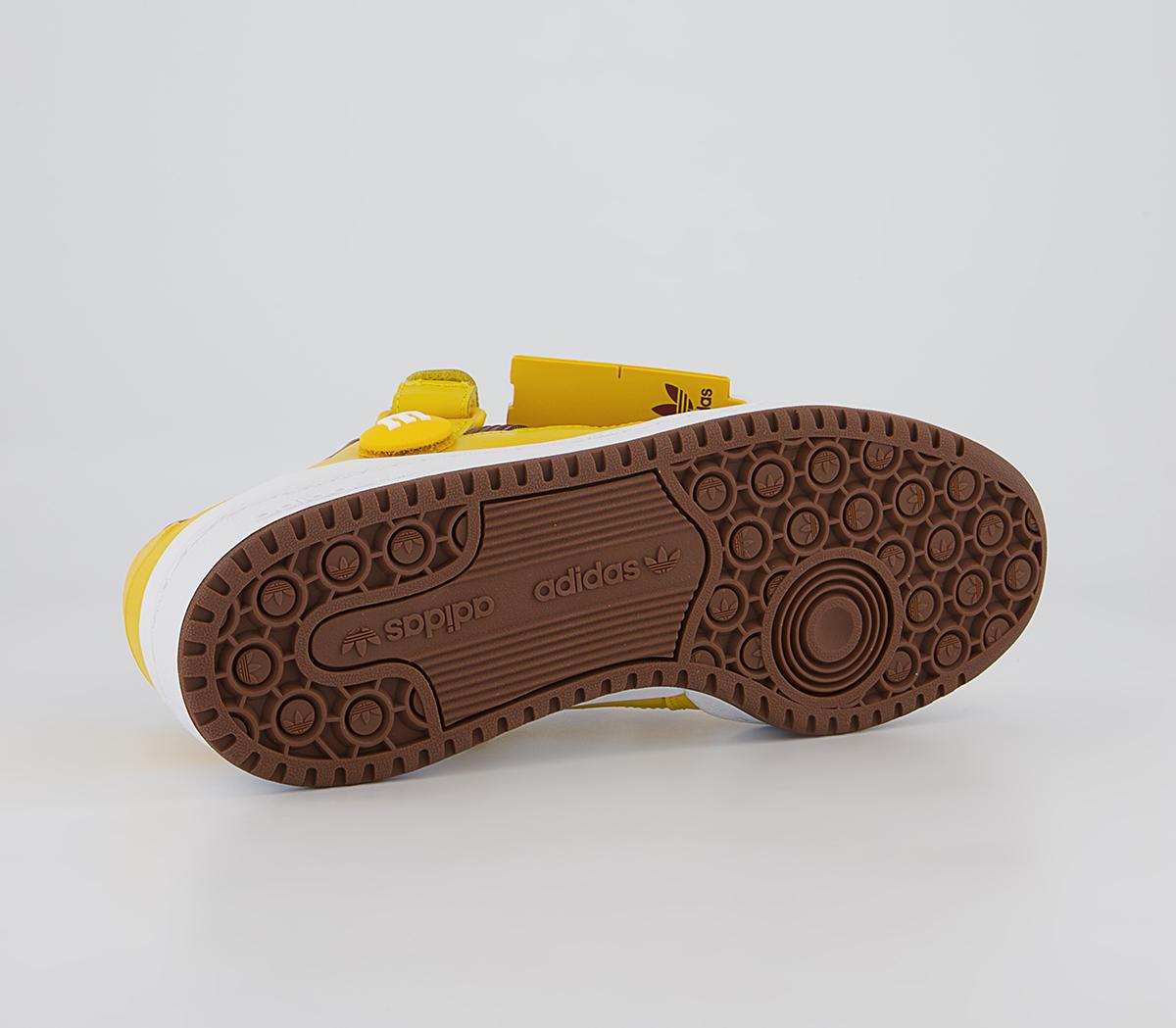 adidas Forum Lo 84 Trainers adidas Forum Lo 84 Trainers Mms Eqt Yellow White Dark Brown