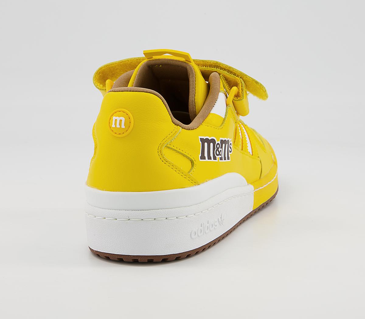 adidas Forum Lo 84 Trainers adidas Forum Lo 84 Trainers Mms Eqt Yellow White