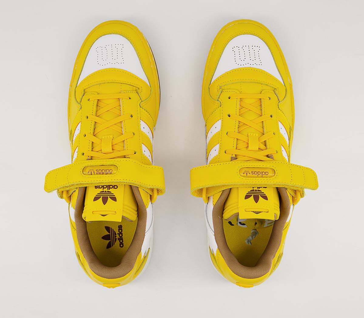 adidas Forum Lo 84 Trainers adidas Forum Lo 84 Trainers Mms Eqt Yellow White
