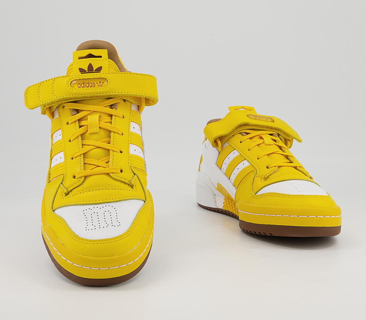 adidas Forum Lo 84 Trainers adidas Forum Lo 84 Trainers Mms Eqt Yellow White