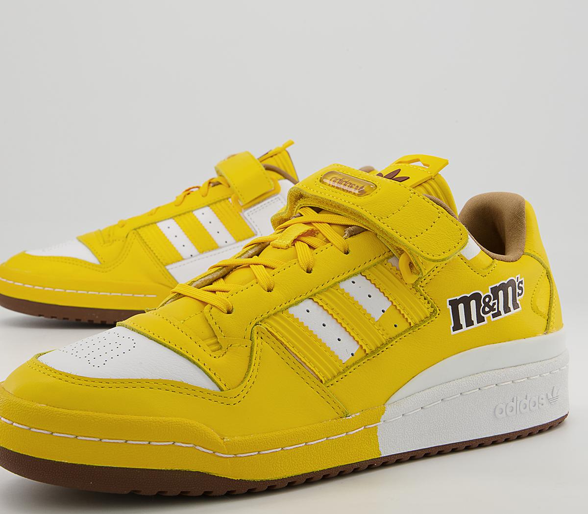 adidas Forum Lo 84 Trainers adidas Forum Lo 84 Trainers Mms Eqt Yellow White