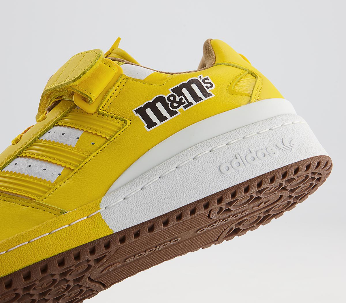 adidas Forum Lo 84 Trainers adidas Forum Lo 84 Trainers Mms Eqt Yellow White