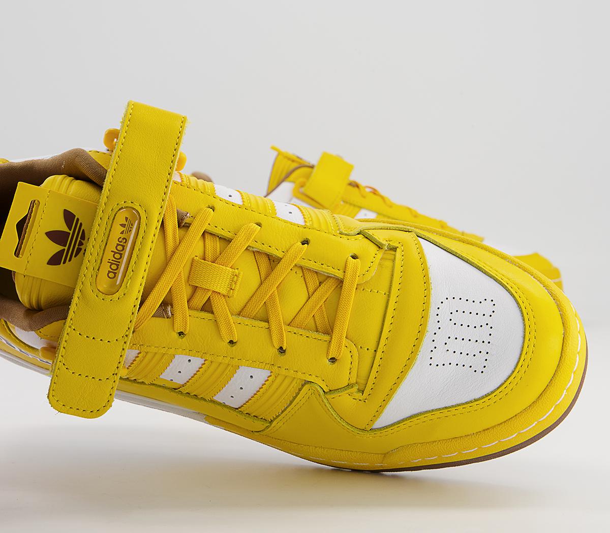 adidas Forum Lo 84 Trainers adidas Forum Lo 84 Trainers Mms Eqt Yellow White