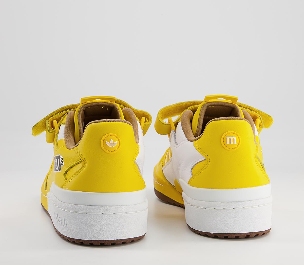 adidas Forum Lo 84 Trainers adidas Forum Lo 84 Trainers Mms Eqt Yellow White