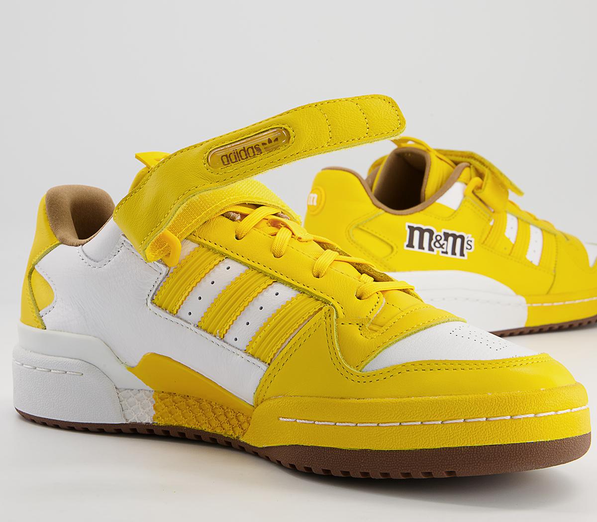 adidas Forum Lo 84 Trainers adidas Forum Lo 84 Trainers Mms Eqt Yellow White